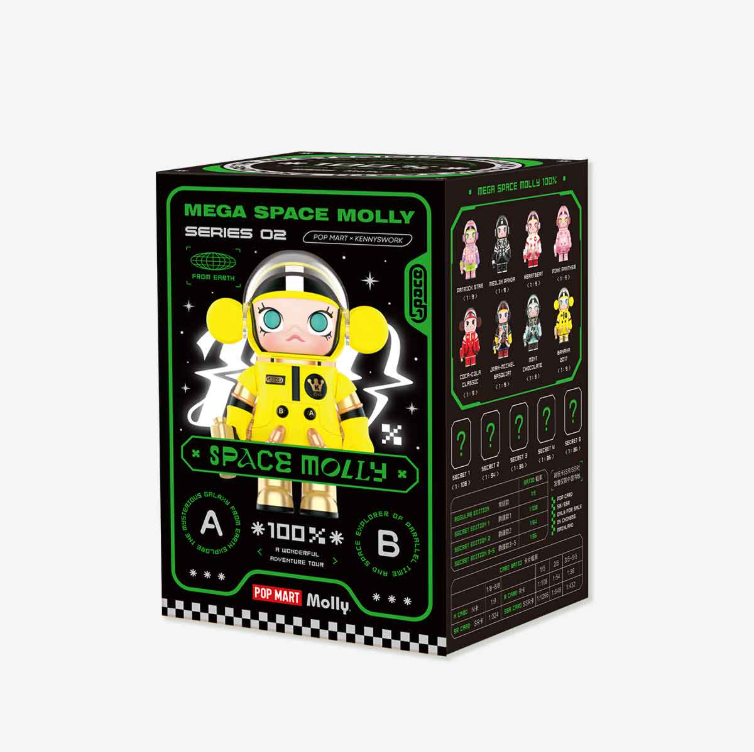 MEGA COLLECTION 100% SPACE MOLLY Series 2-B