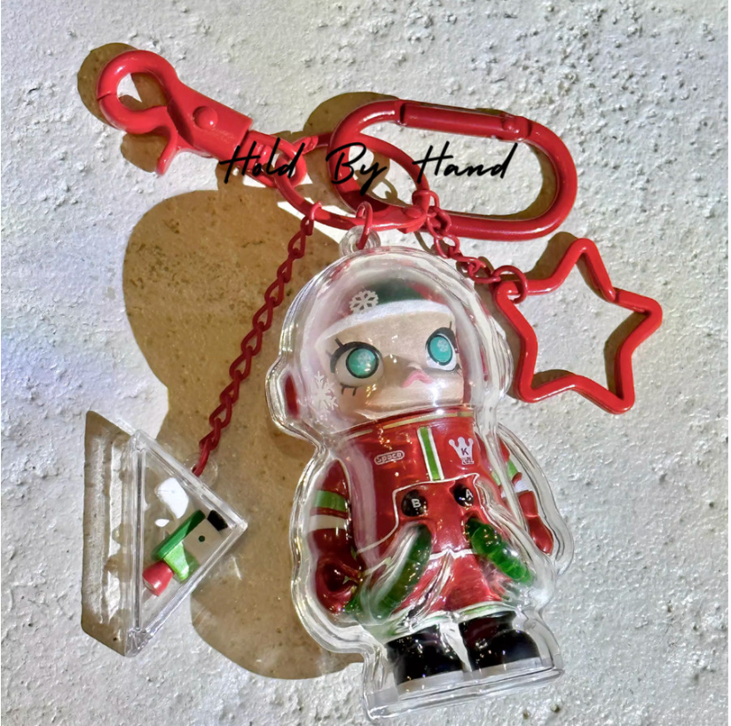 Original Space Molly 100% Pop Mart Keychain Bag Pendant