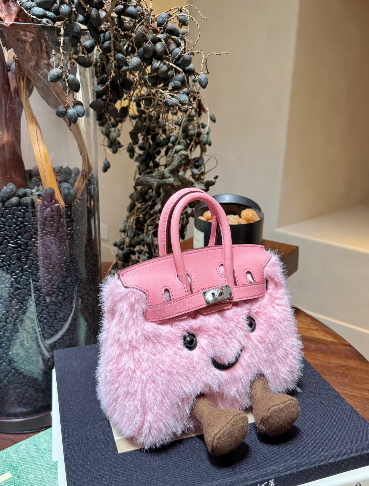 Grande Sweet Pink Fluff BK Bag