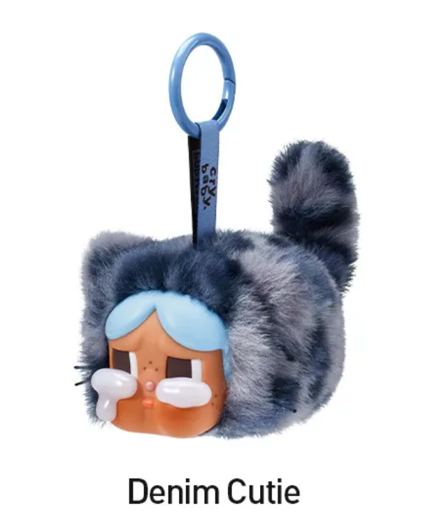 CRYBABY Wild but Cutie Series - Vinyl Plush Pendant Blind Box