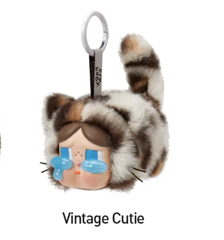 CRYBABY Wild but Cutie Series - Vinyl Plush Pendant Blind Box