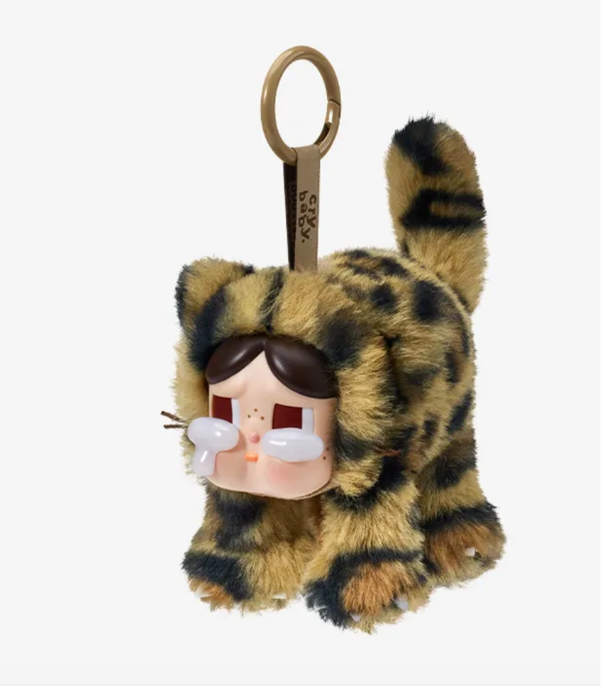 CRYBABY Wild but Cutie Series - Vinyl Plush Pendant Blind Box