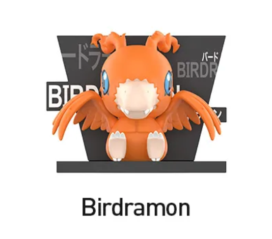 Digimon Adventure Fridge Magnet Series Figures