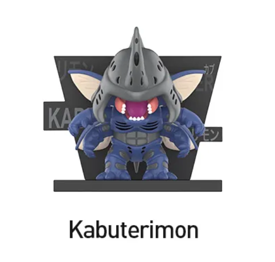 Digimon Adventure Fridge Magnet Series Figures