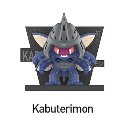 Digimon Adventure Fridge Magnet Series Figures