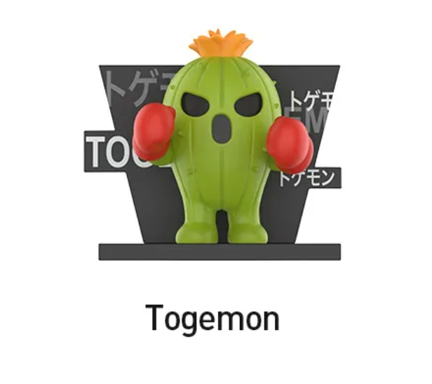 Digimon Adventure Fridge Magnet Series Figures