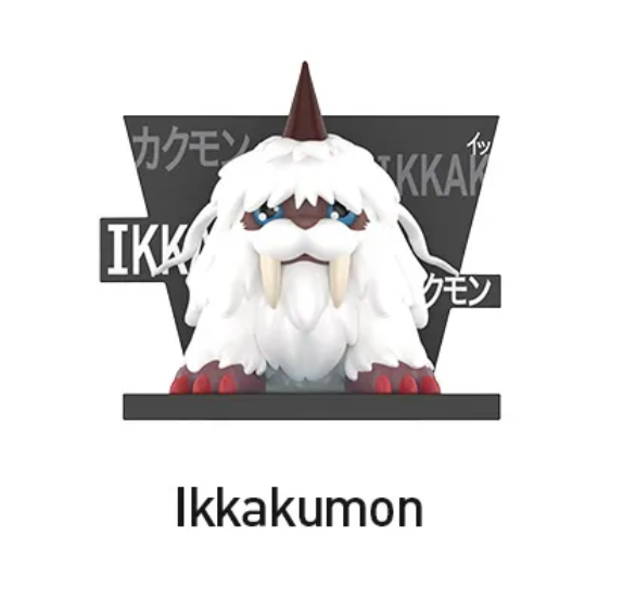 Digimon Adventure Fridge Magnet Series Figures