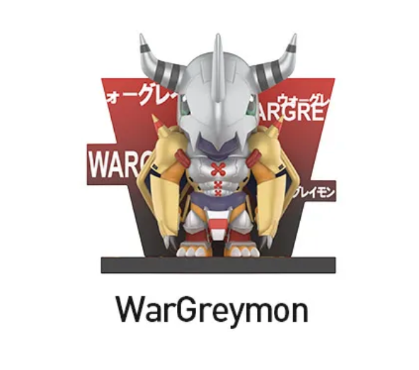 Digimon Adventure Fridge Magnet Series Figures