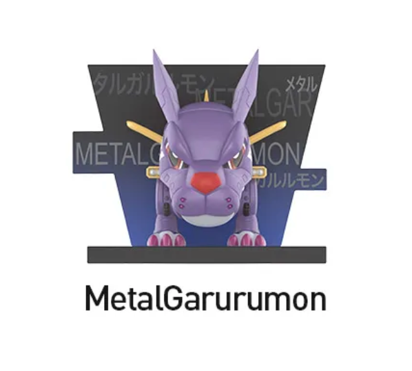 Digimon Adventure Fridge Magnet Series Figures