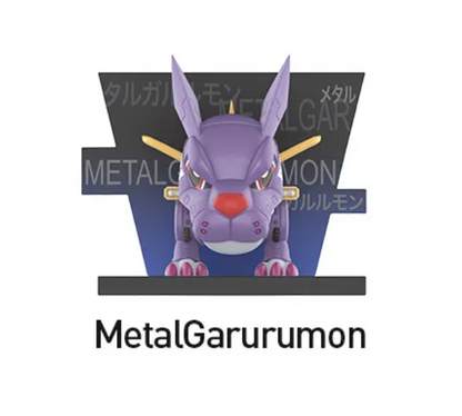 Digimon Adventure Fridge Magnet Series Figures