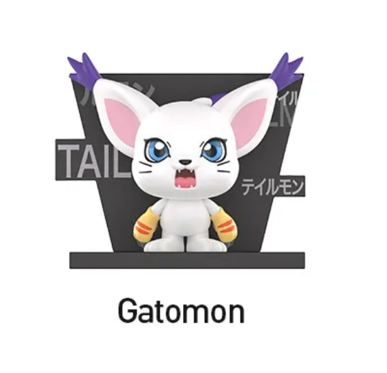 Digimon Adventure Fridge Magnet Series Figures