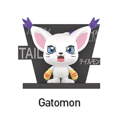 Digimon Adventure Fridge Magnet Series Figures