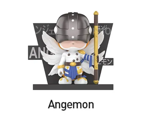 Digimon Adventure Fridge Magnet Series Figures