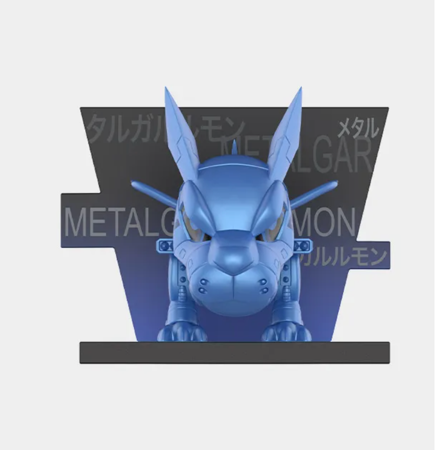 Digimon Adventure Fridge Magnet Series Figures