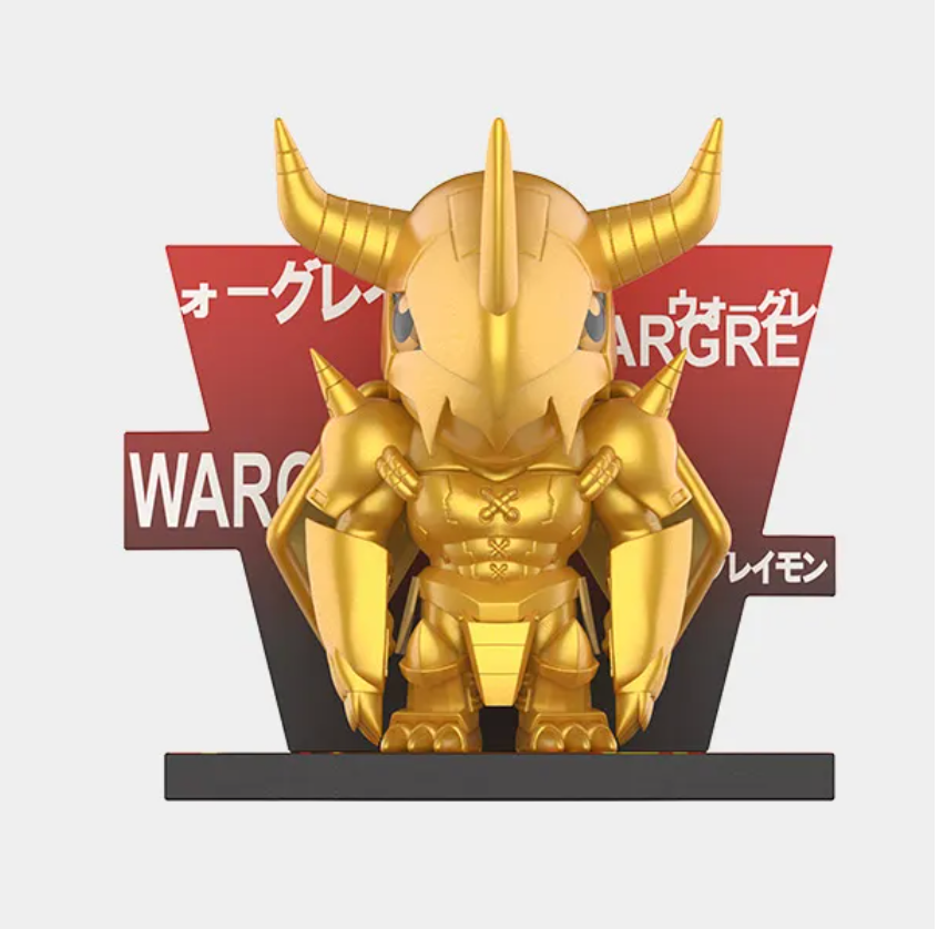 Digimon Adventure Fridge Magnet Series Figures