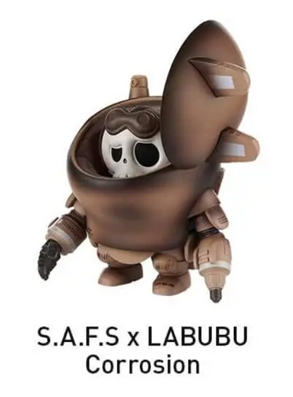 The Monsters x Kow Yokoyama Ma.k. Series