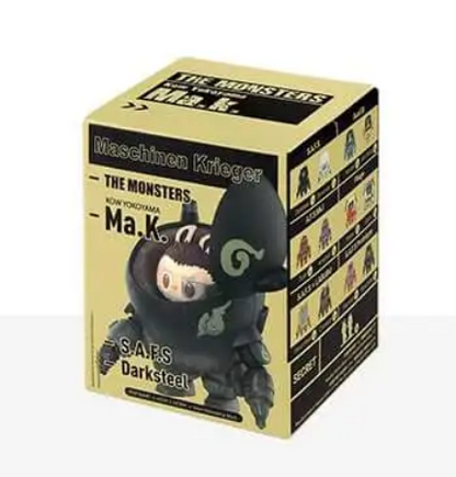 The Monsters x Kow Yokoyama Ma.k. Series