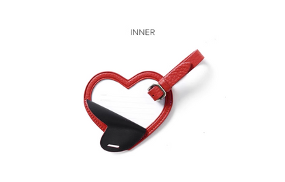 Handmade Leather Luggage Tag