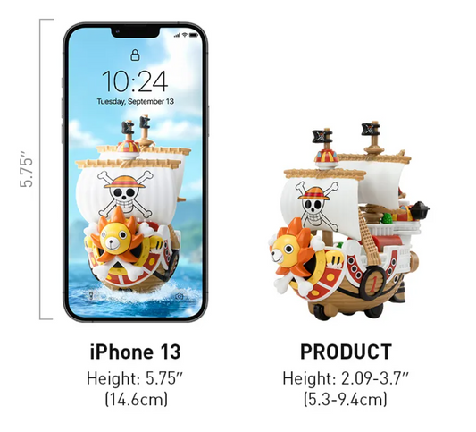 [Ready Stock] Official Popmart One Piece The Grand Line Series Vehicles
