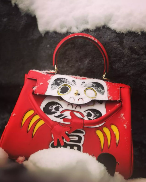 Fortune Daruma Muse Bag