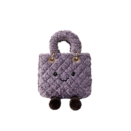 Classic Lilac Taro Lady Fluff Bag