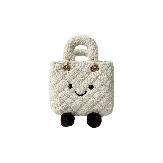 Classic Cream Puff Lady Fluff Bag
