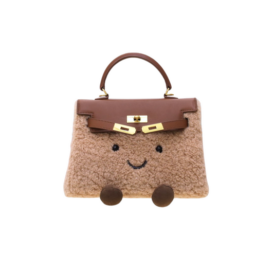 Classic Praline Fluff Clarette Bag