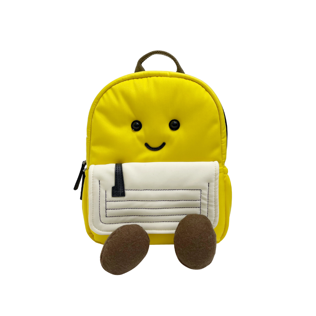 Classic Yellow Papoy Fluff Bag
