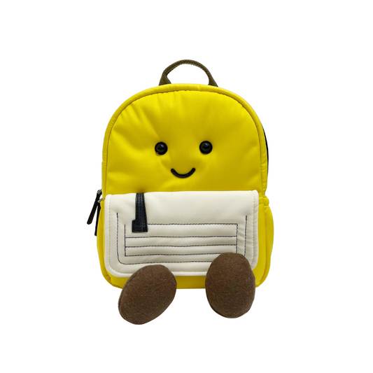 Classic Yellow Papoy Fluff Bag