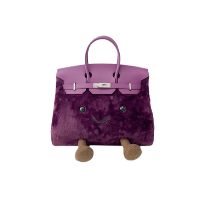 Classic Amethyst Fluff BK Bag