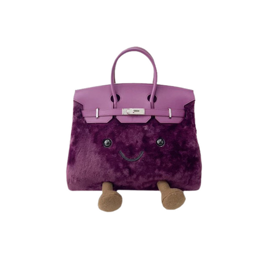 Classic Amethyst Fluff BK Bag