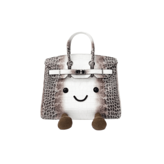 Classic Croc Fluff BK Bag