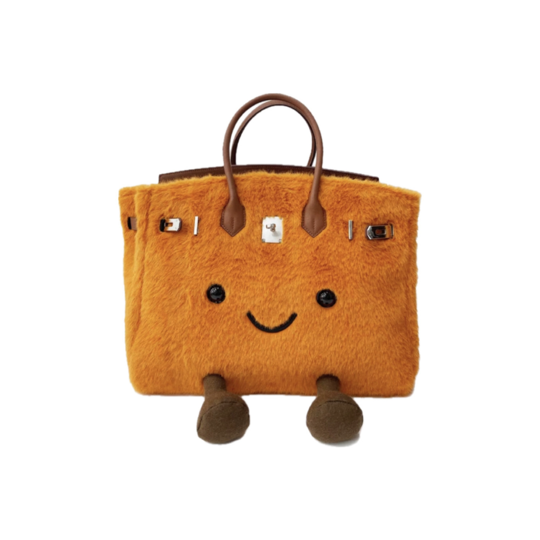 Grande Amber Orange Fluff BK Bag