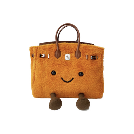 Grande Amber Orange Fluff BK Bag
