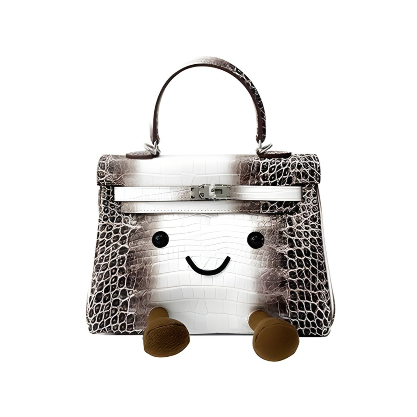 [New] Classic Croc Fluff Clarette Bag