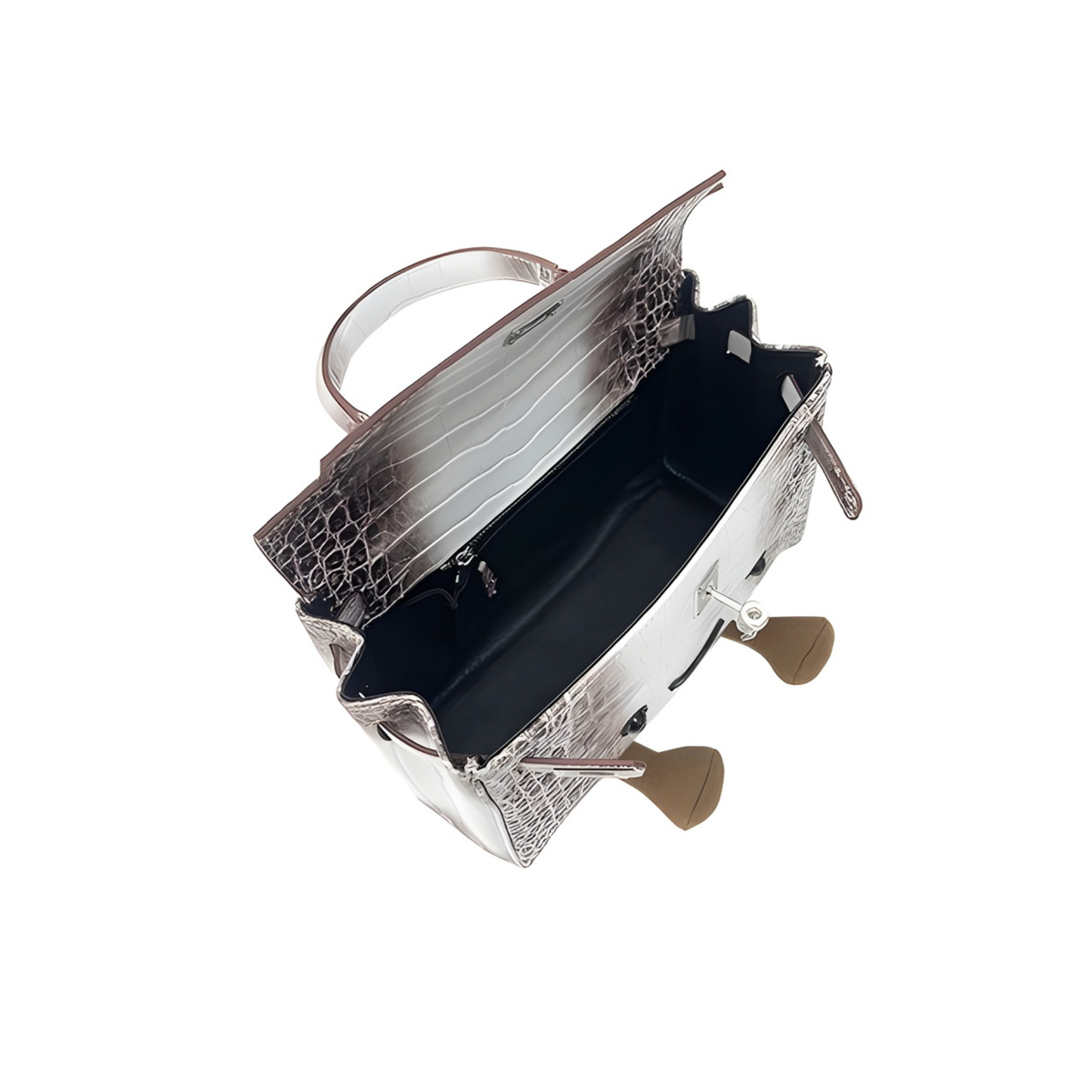 [New] Classic Croc Fluff Clarette Bag