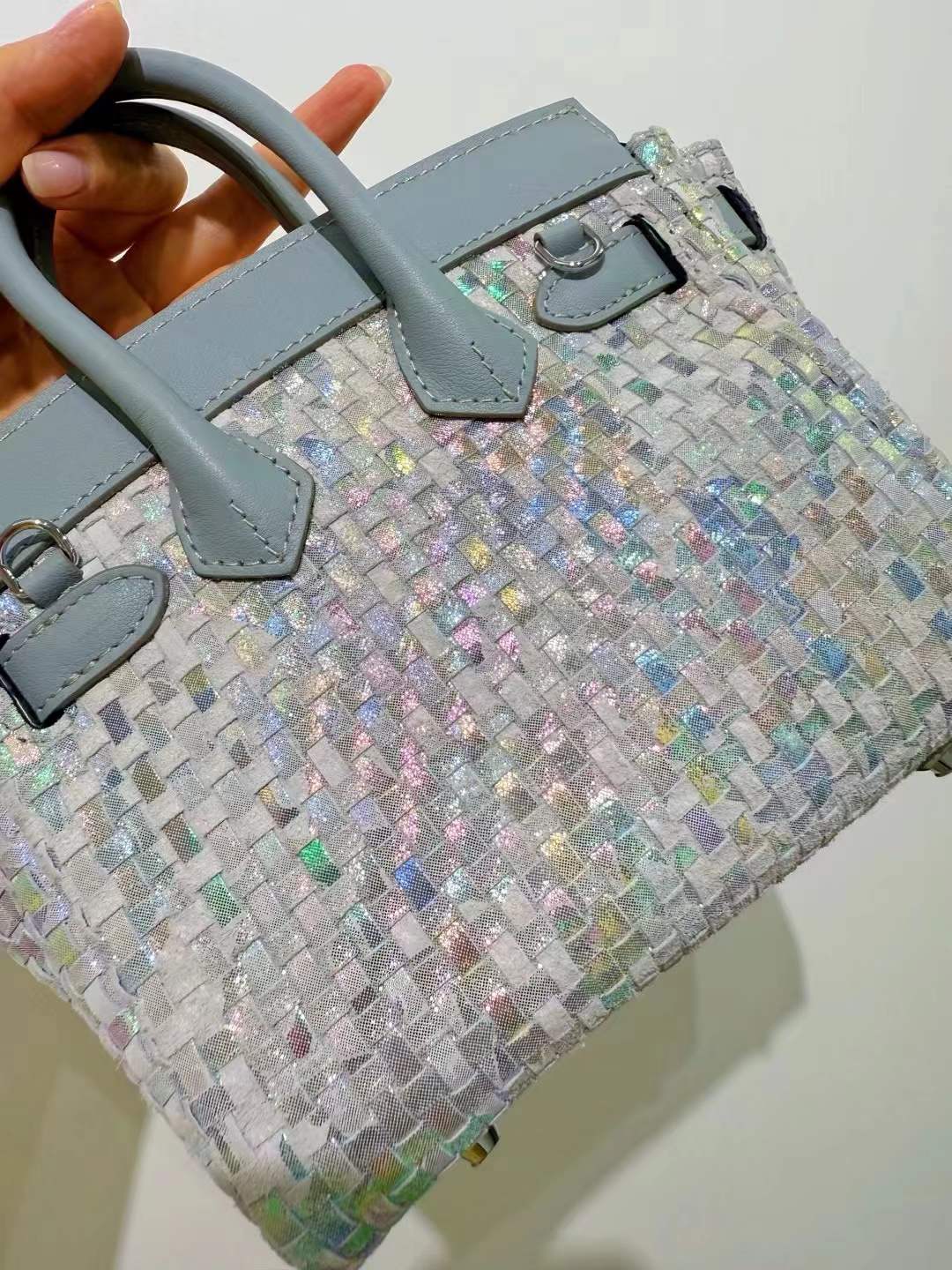 Classic Luminosa Fluff BK Bag