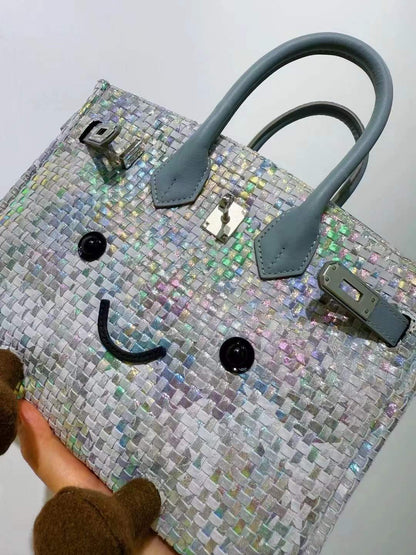 Petite Luminosa Fluff BK Bag