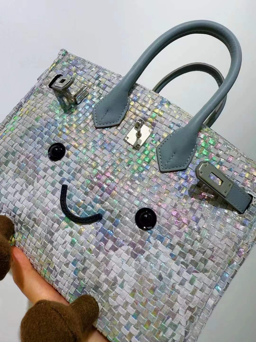 Classic Luminosa Fluff BK Bag