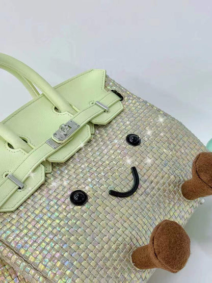 Petite Gleam Fluff BK Bag