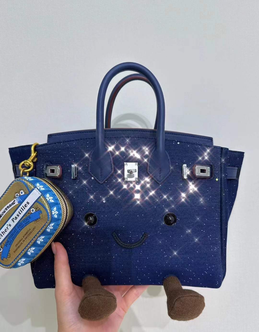Classic Midnight Celeste BK Bag