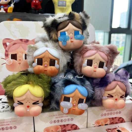 CRYBABY Wild but Cutie Series - Vinyl Plush Pendant Blind Box