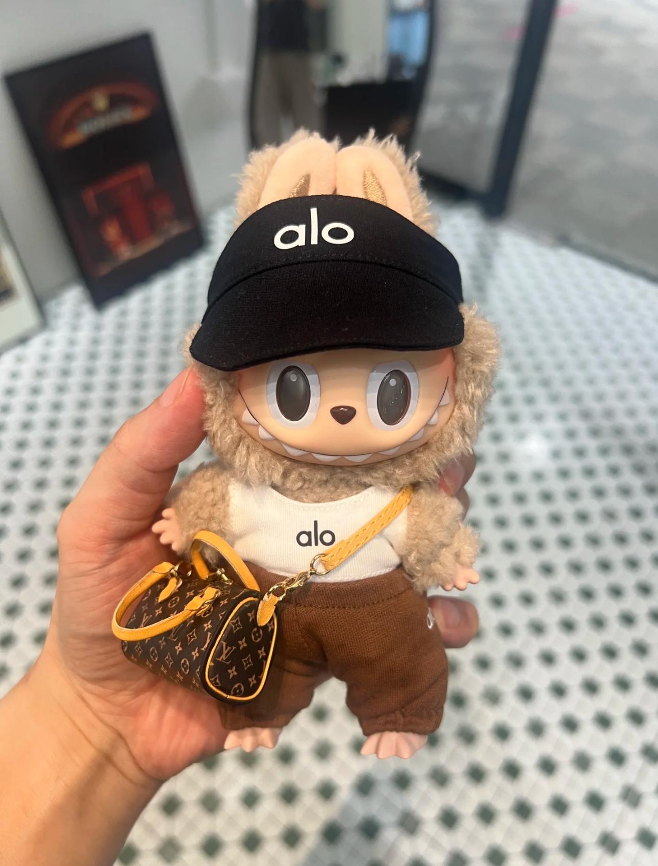 Labubu Inspired Alo Outfit