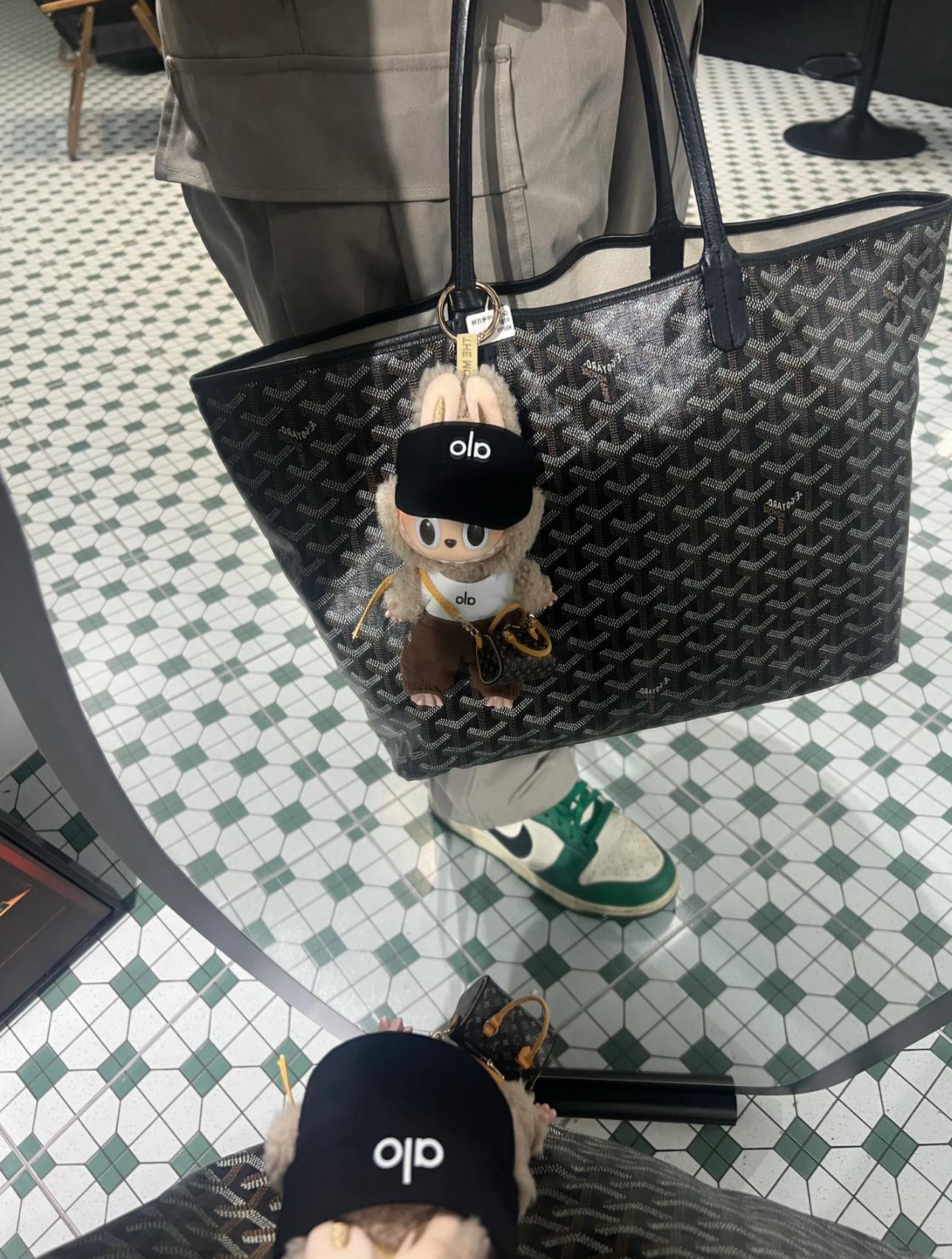 Labubu Inspired Alo Outfit