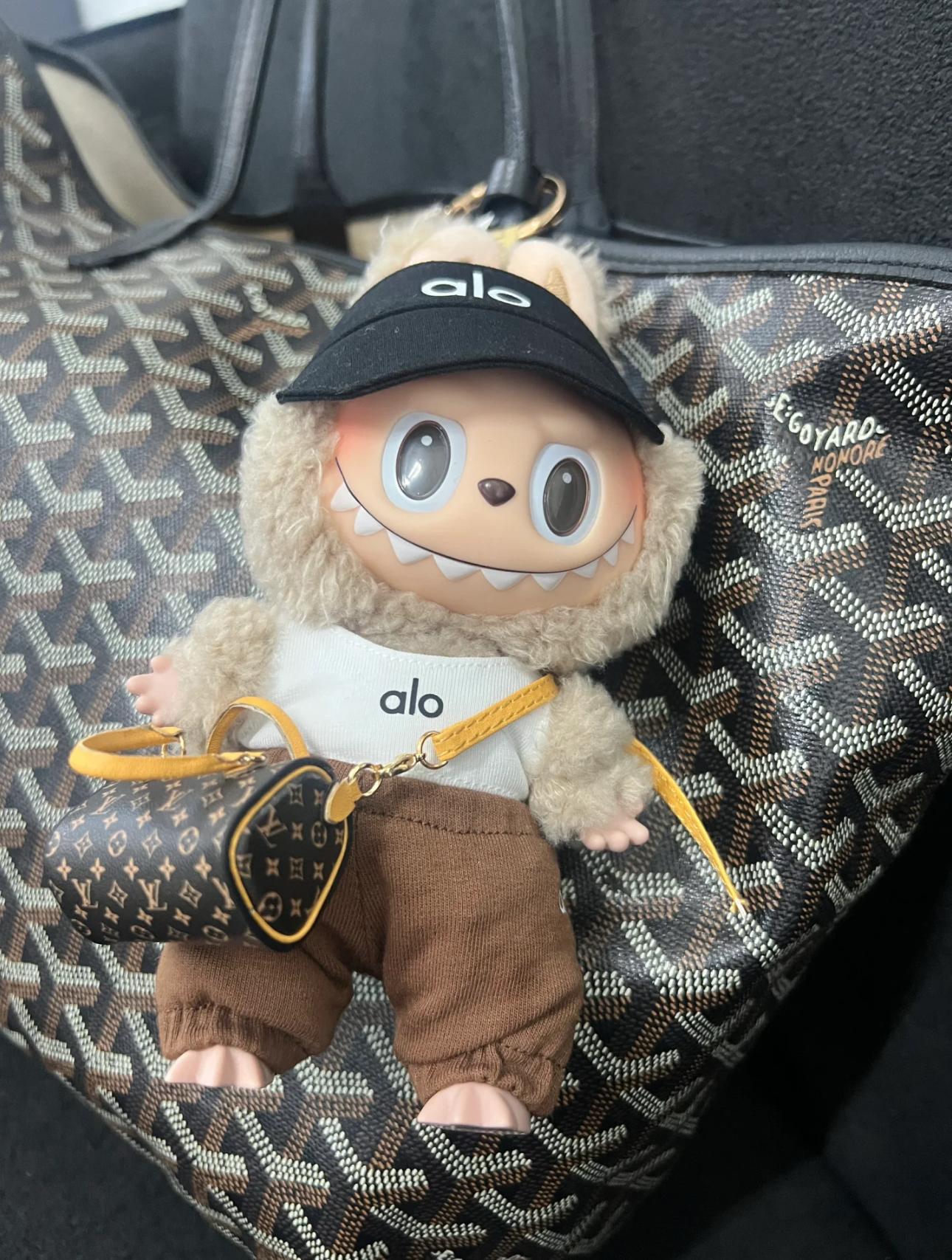 Labubu Inspired Alo Outfit