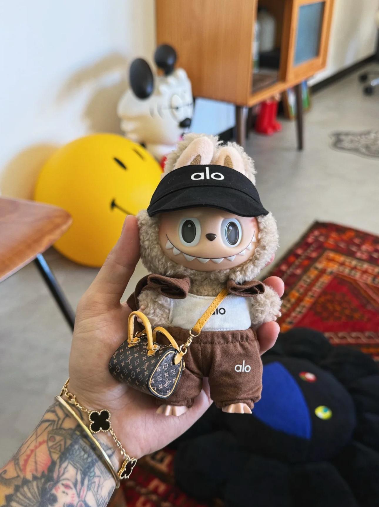 Labubu Inspired Alo Outfit