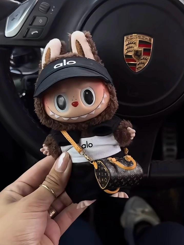 Labubu Inspired Alo Outfit