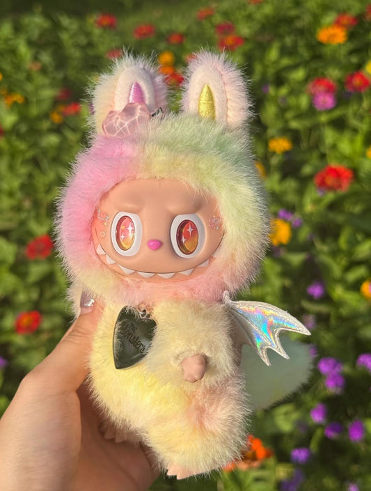 Custom Labubu Rainbow