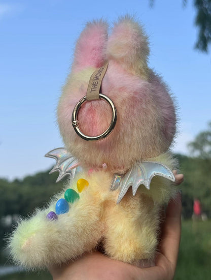 Custom Labubu Rainbow