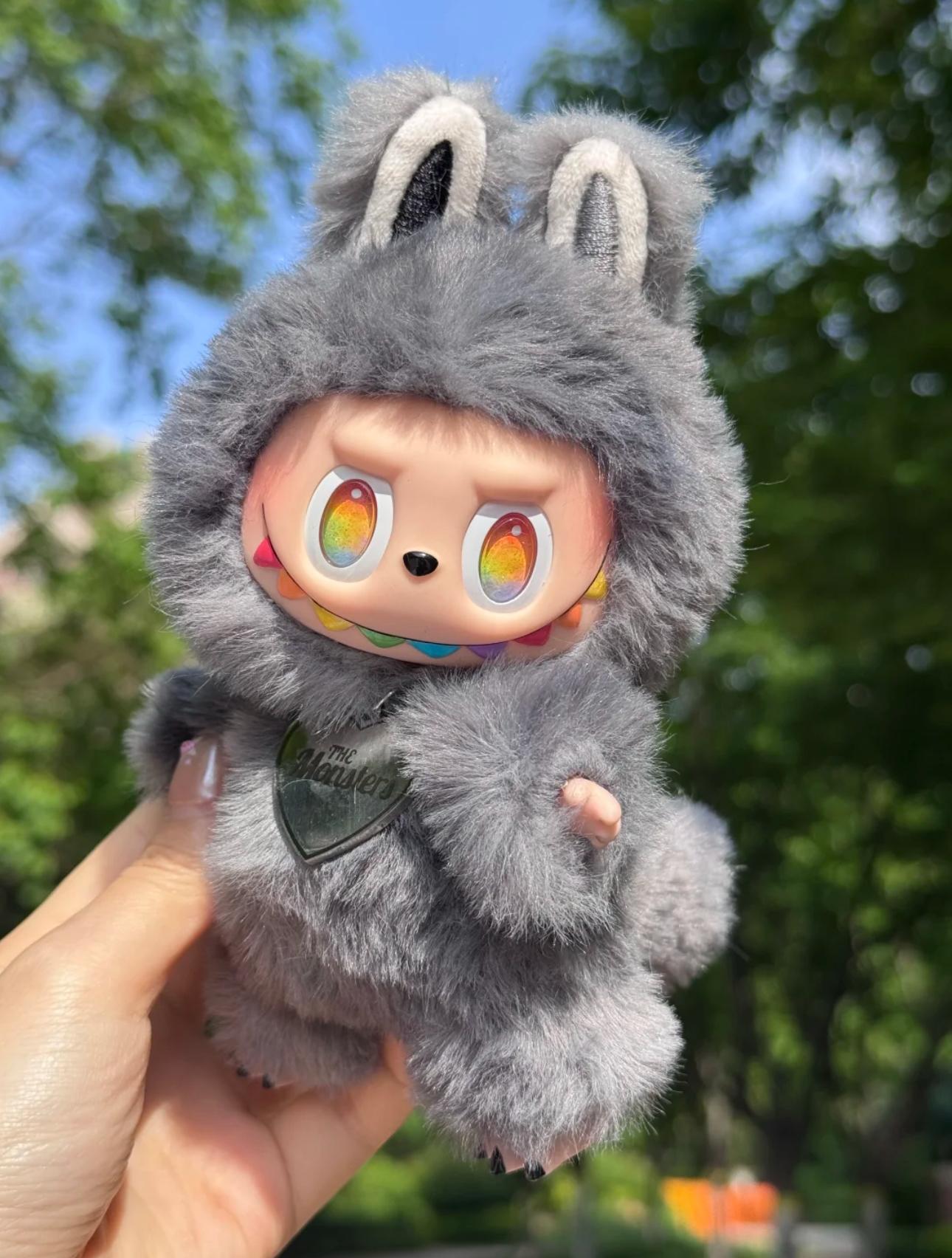 Custom Labubu – Big Into Energy ID (Secret Variant)